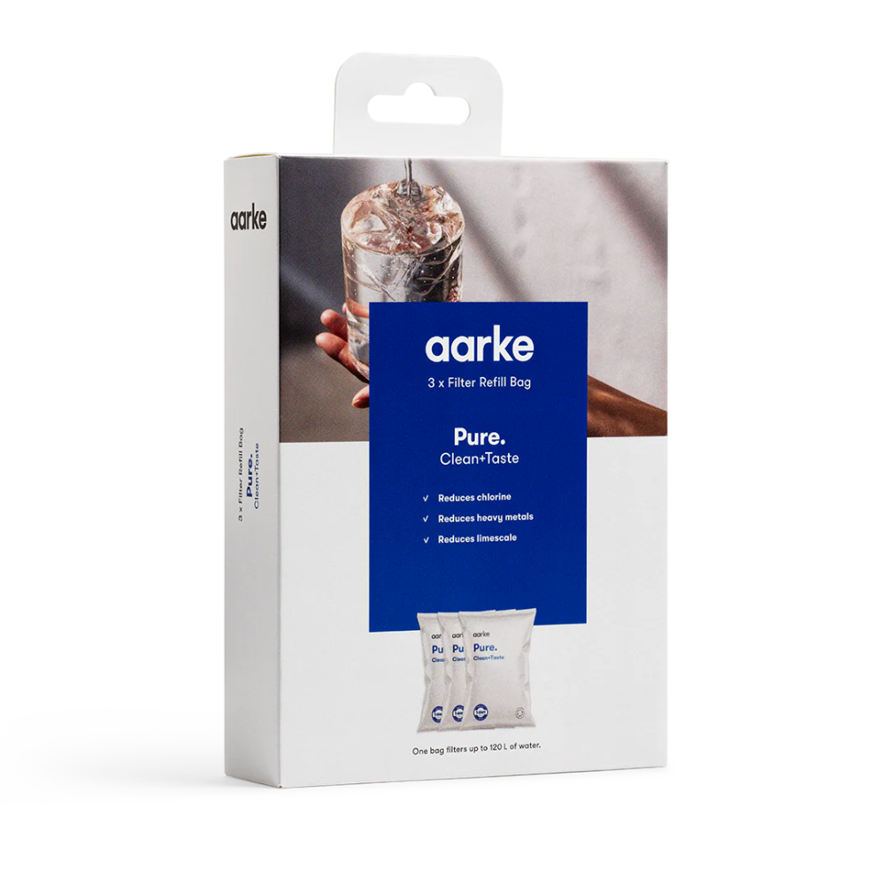Granulés de recharge pour cartouche filtrante - Granules filtrants pure - Aarke - Entretien de machine à café - - La Guilde Culinaire