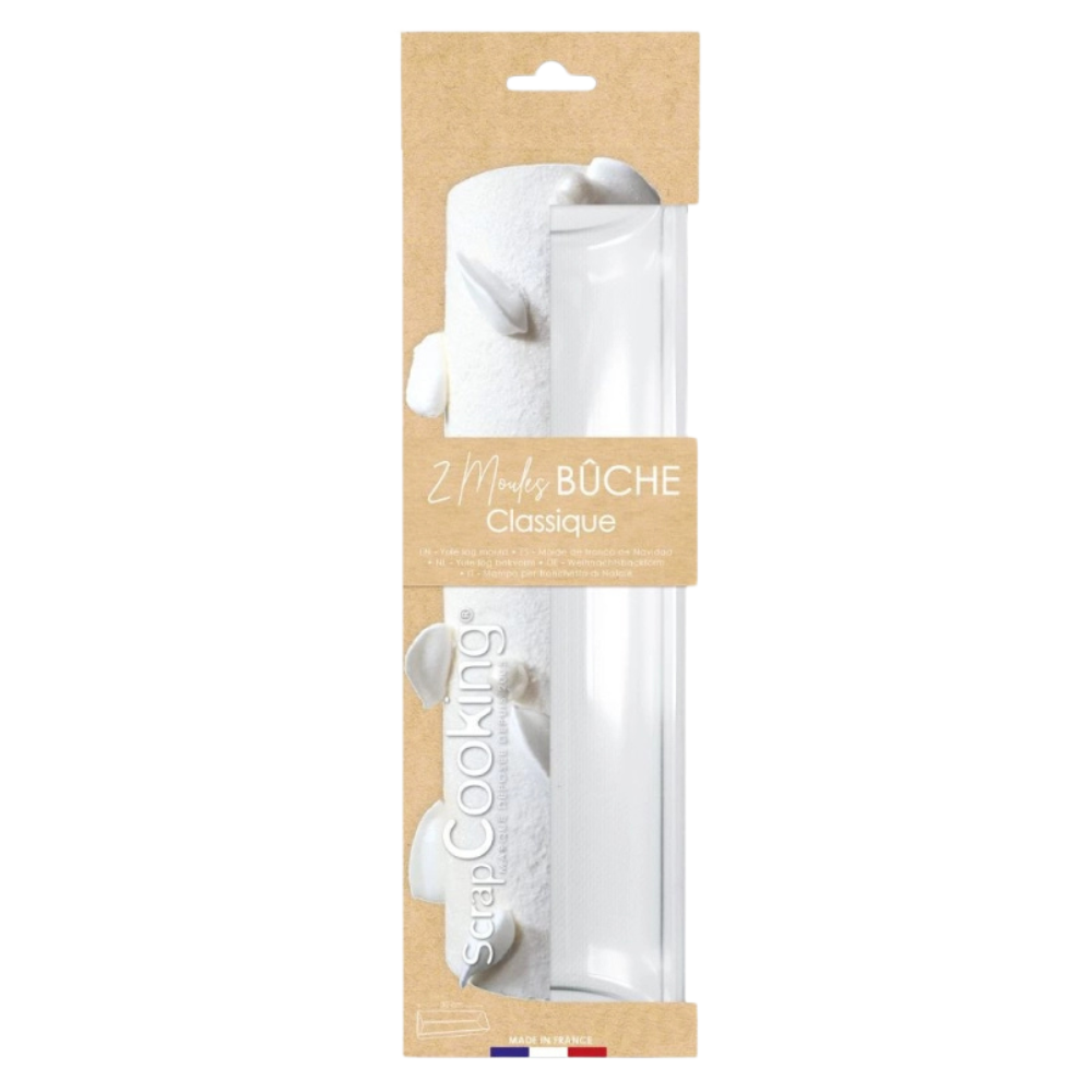 2 moules à bûche classique - Scrapcooking - Moule à bûche - - La Guilde Culinaire