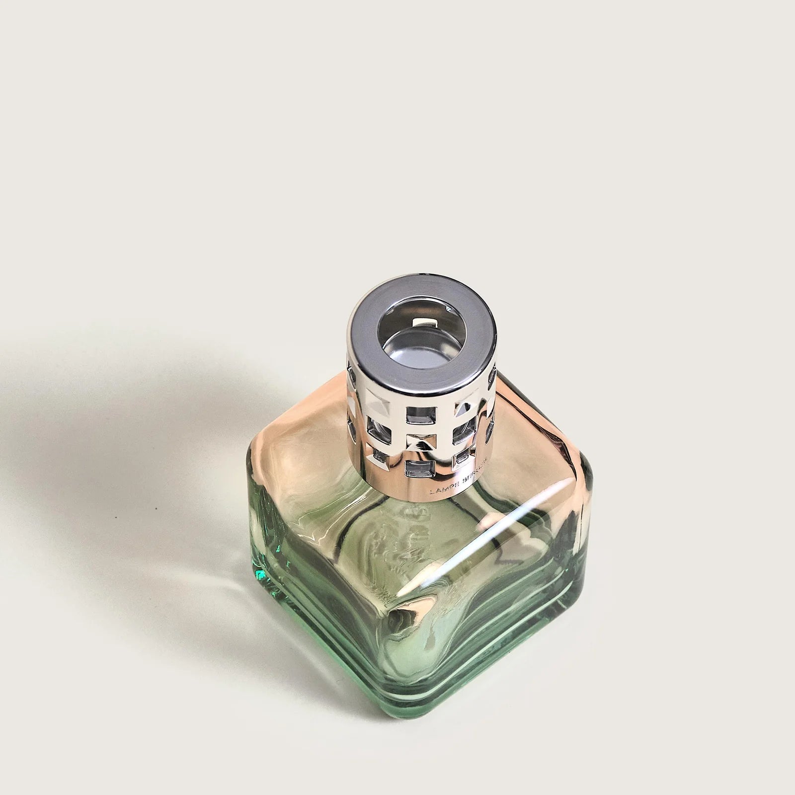 Coffret lampe Berger Glaçon Pêche/Verte - Maison Berger Paris - Coffret Lampe Berger - - La Guilde Culinaire