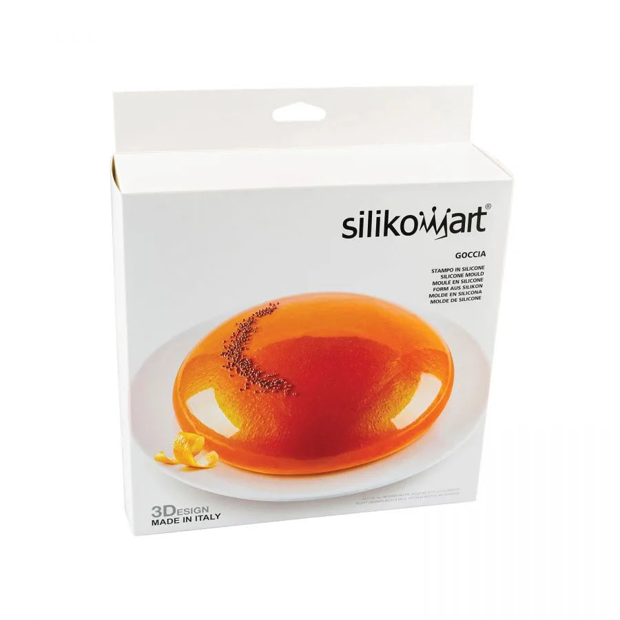 Moule silicone Goccia - SilikoMart - Moule à gâteaux - - La Guilde Culinaire