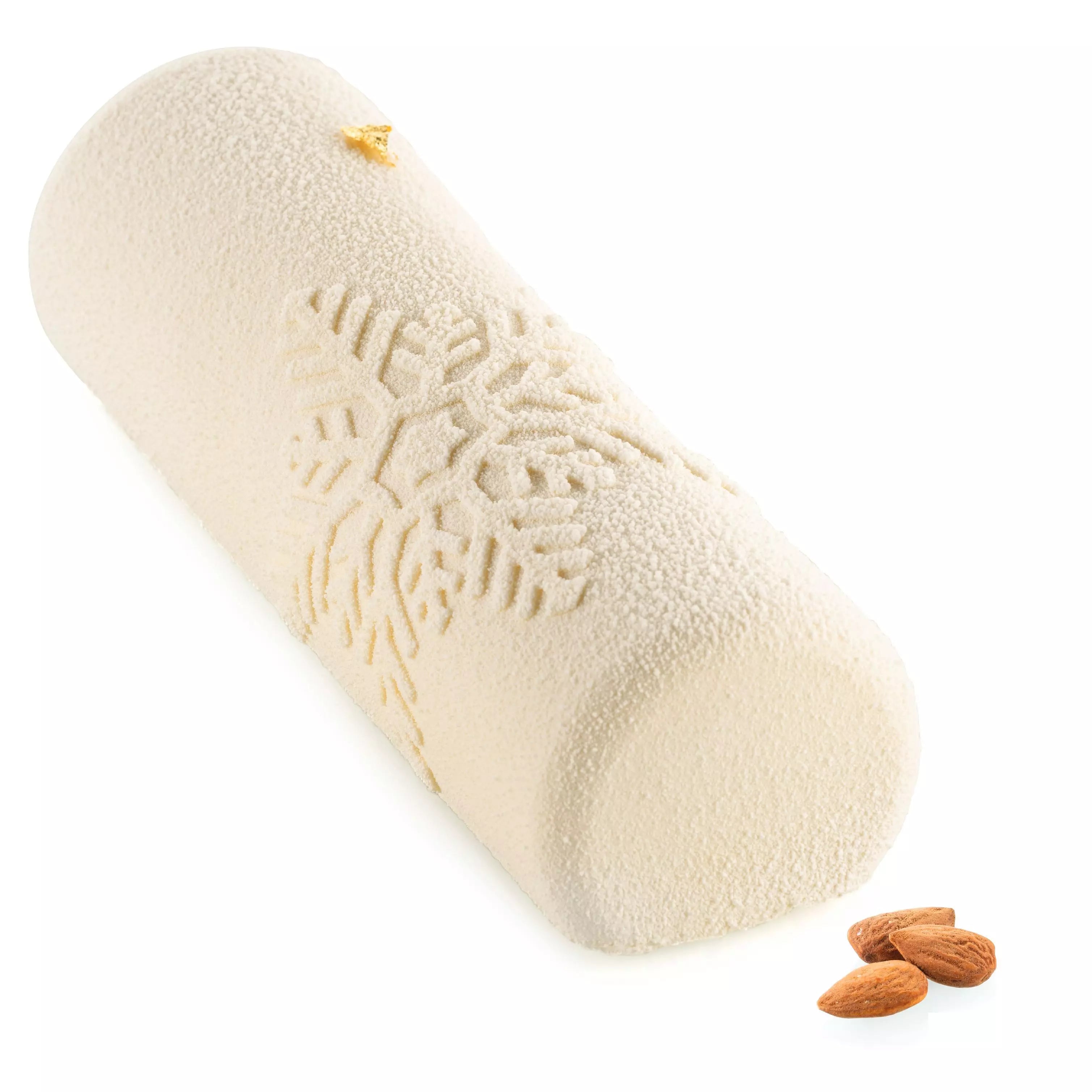 Moule Bûche Snowfall