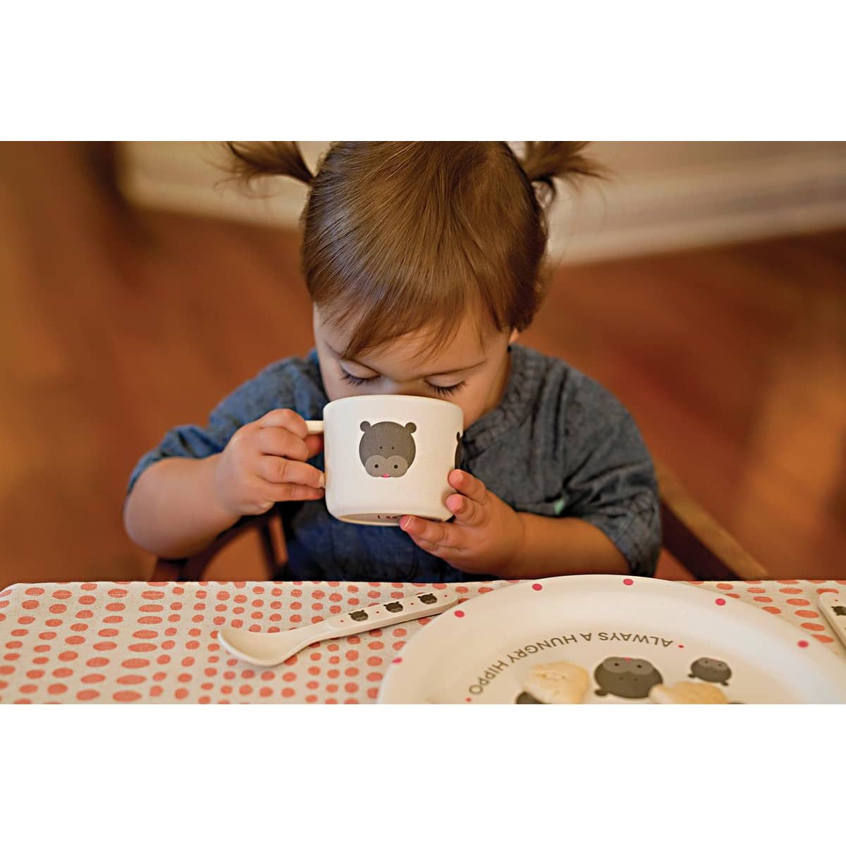 Ensemble à diner, Design Hippo, 5 pièces, Red Rover - Red Rover - Accessoire - - La Guilde Culinaire