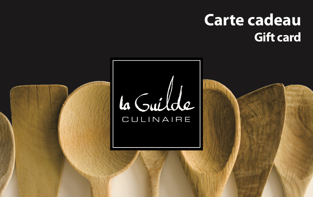 CARTE CADEAU 300 $    - La Guilde Culinaire - Carte cadeau - 