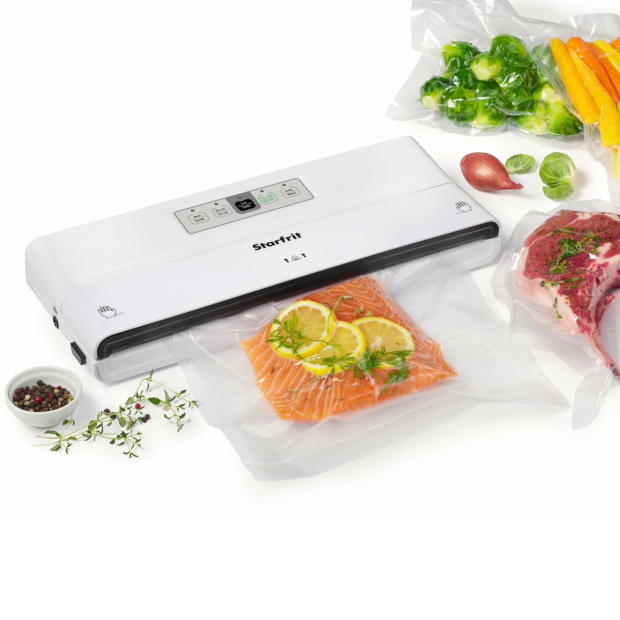 Starfrit scelleuse sous vide électrique - Starfrit - Emballeuse sous-vide - - La Guilde Culinaire