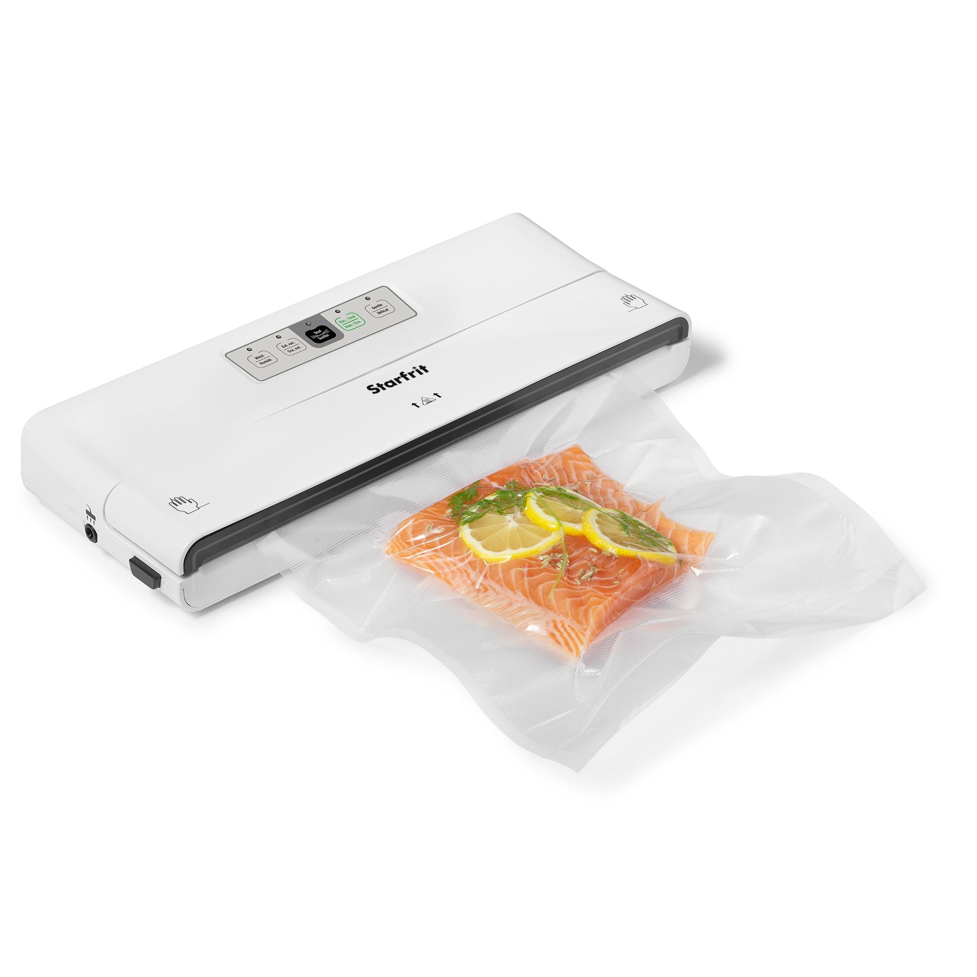 Starfrit scelleuse sous vide électrique - Starfrit - Emballeuse sous-vide - - La Guilde Culinaire