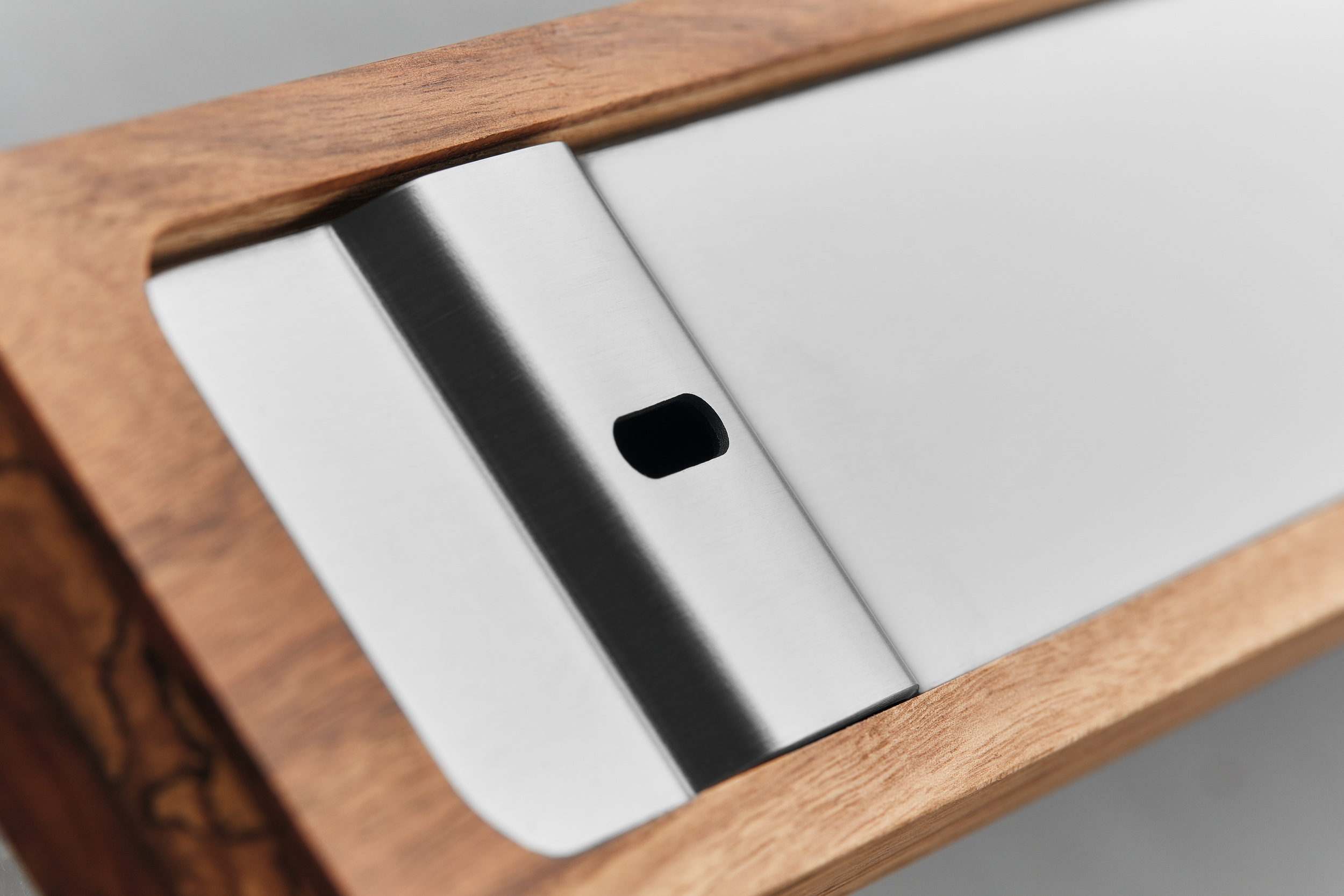 Barre magnétique 30 cm / 12", Acacia - Wüsthof - Barre magnétique - - La Guilde Culinaire