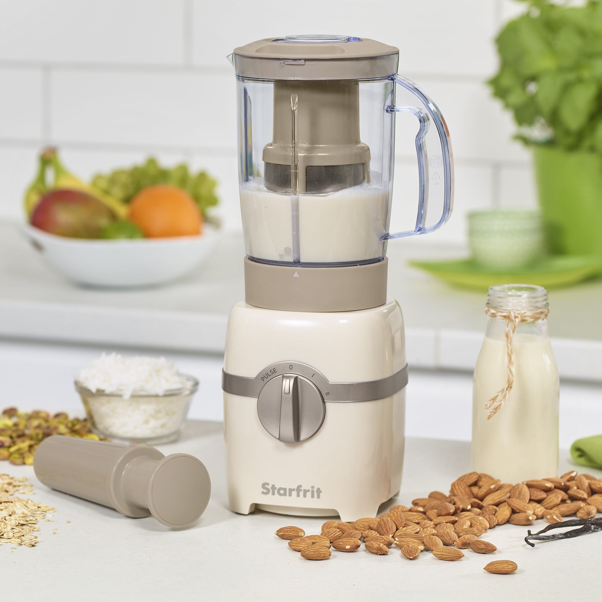 Starfrit mélangeur à lait végétal et smoothie - Starfrit - Robot mélangeur - - La Guilde Culinaire