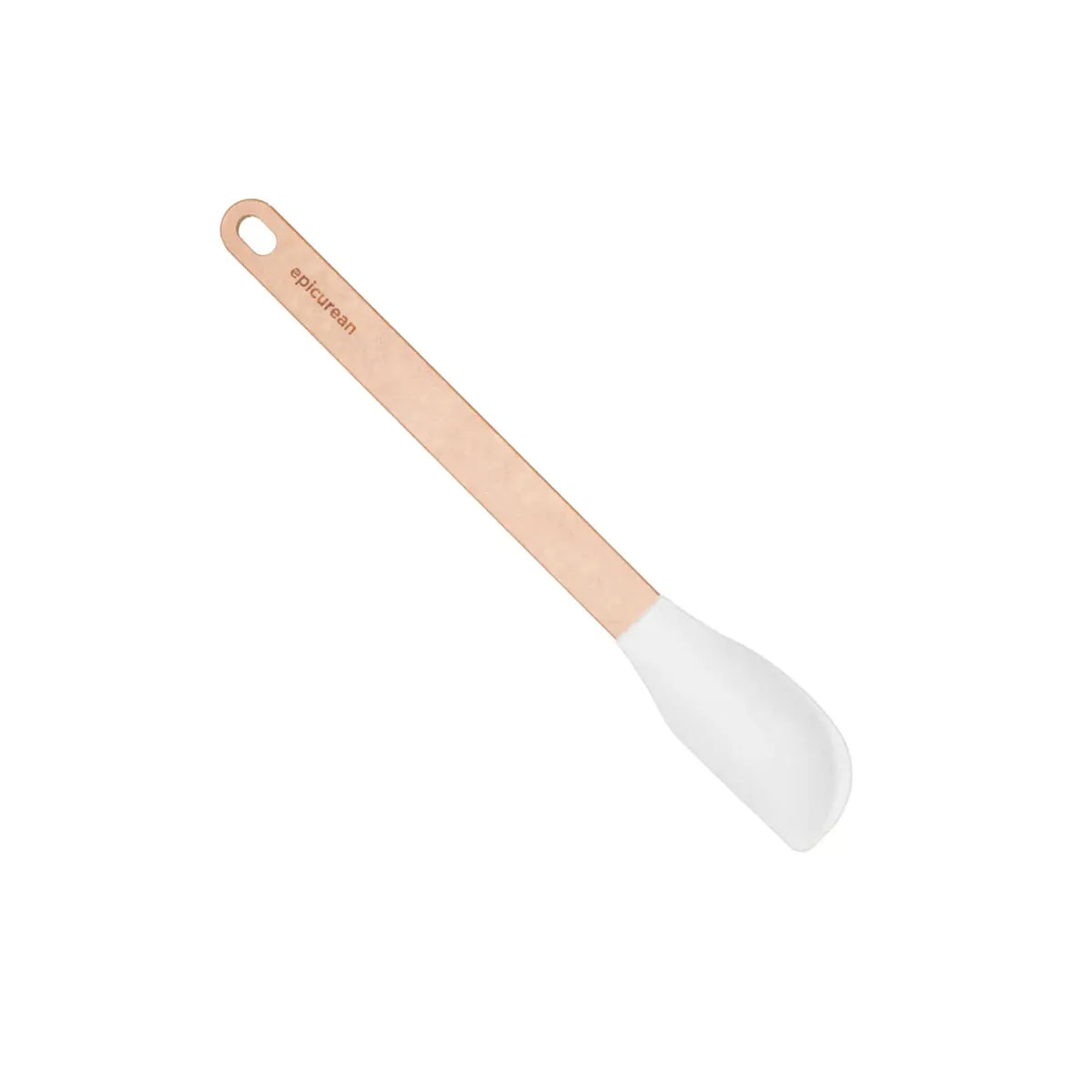 Petite Spatule 12" - Série Silicone Blanc - Epicurean - Cuillère de cuisine - 023-108010720 - La Guilde Culinaire
