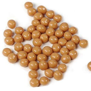 Crispearls lait au caramel et fleur de sel 50GR - Callebaut - Chocolat au lait - CRISP-CARAM FL SEL-50GR - La Guilde Culinaire