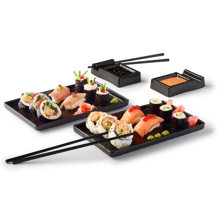 Ensemble pour sushi 8 pièce Gourmet Bistro - Gourmet - Bol - - La Guilde Culinaire