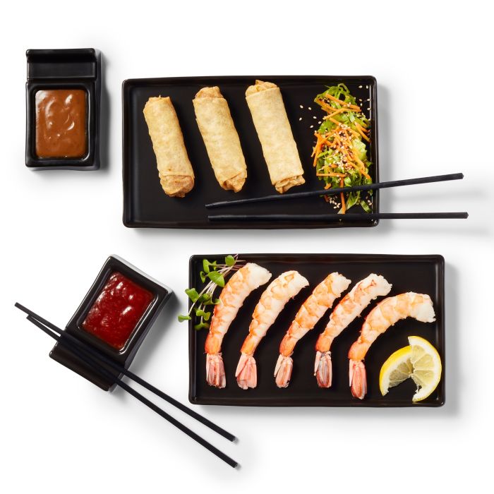 Ensemble pour sushi 8 pièce Gourmet Bistro - Gourmet - Bol - - La Guilde Culinaire