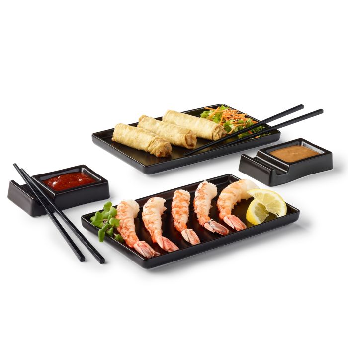 Ensemble pour sushi 8 pièce Gourmet Bistro - Gourmet - Bol - - La Guilde Culinaire
