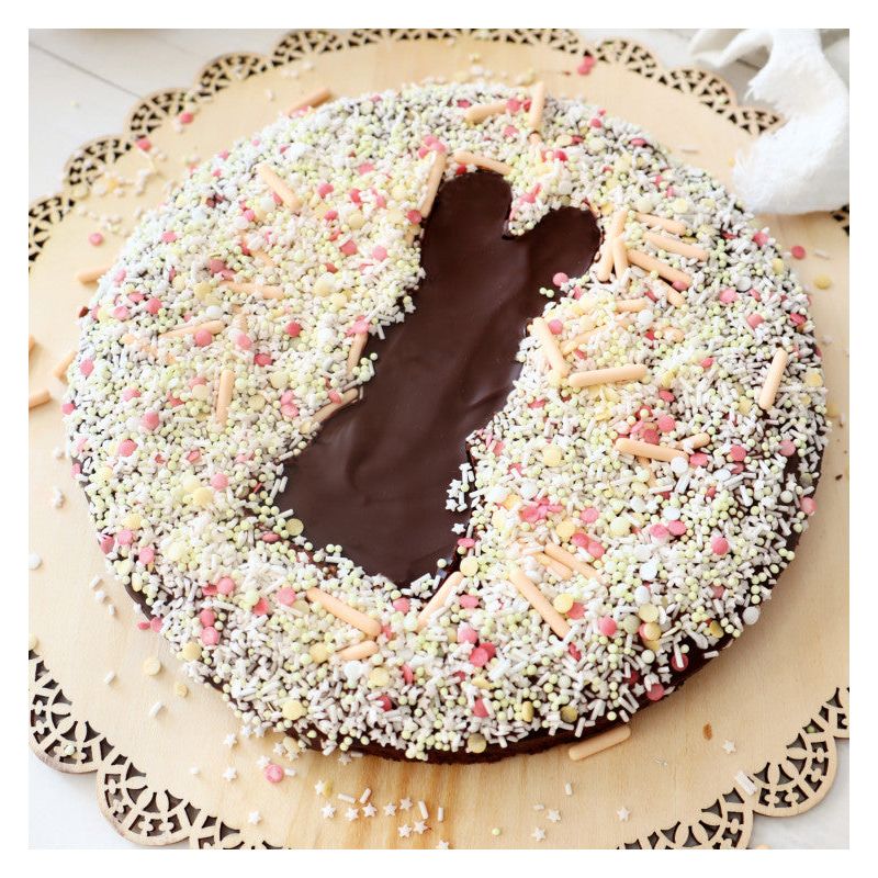 Découpoir + embosseur bois Lapin ! - Scrapcooking - Découpoir - - La Guilde Culinaire