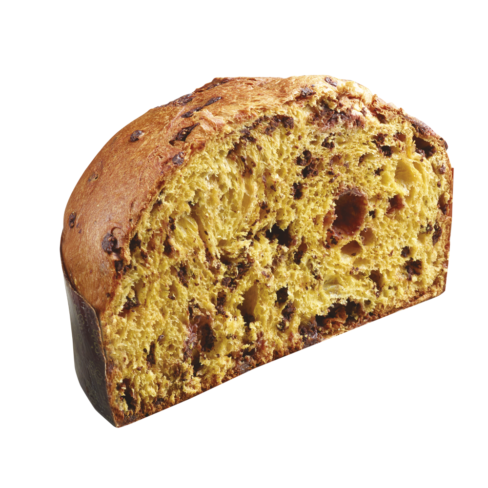 Panettone aux framboises et chocolat 500g