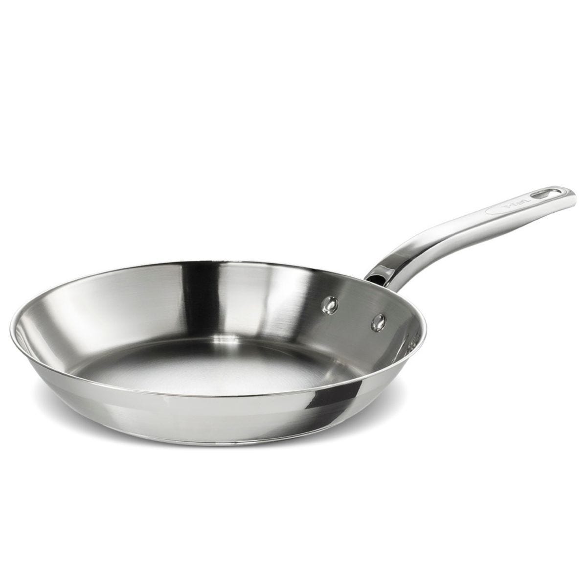 Poêle T-fal en Acier Inoxydable 26 cm / 10.2 po - T-fal - Poêle - G7070574/2100111307 - La Guilde Culinaire