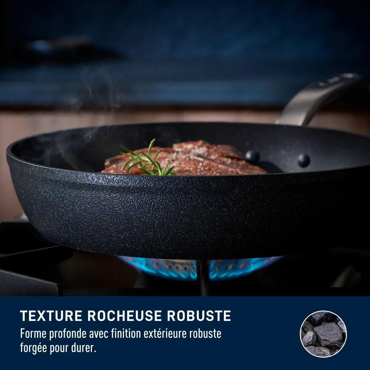 Ensemble Stone Shield de 10 pièces - T-fal - Batterie de cuisine - - La Guilde Culinaire