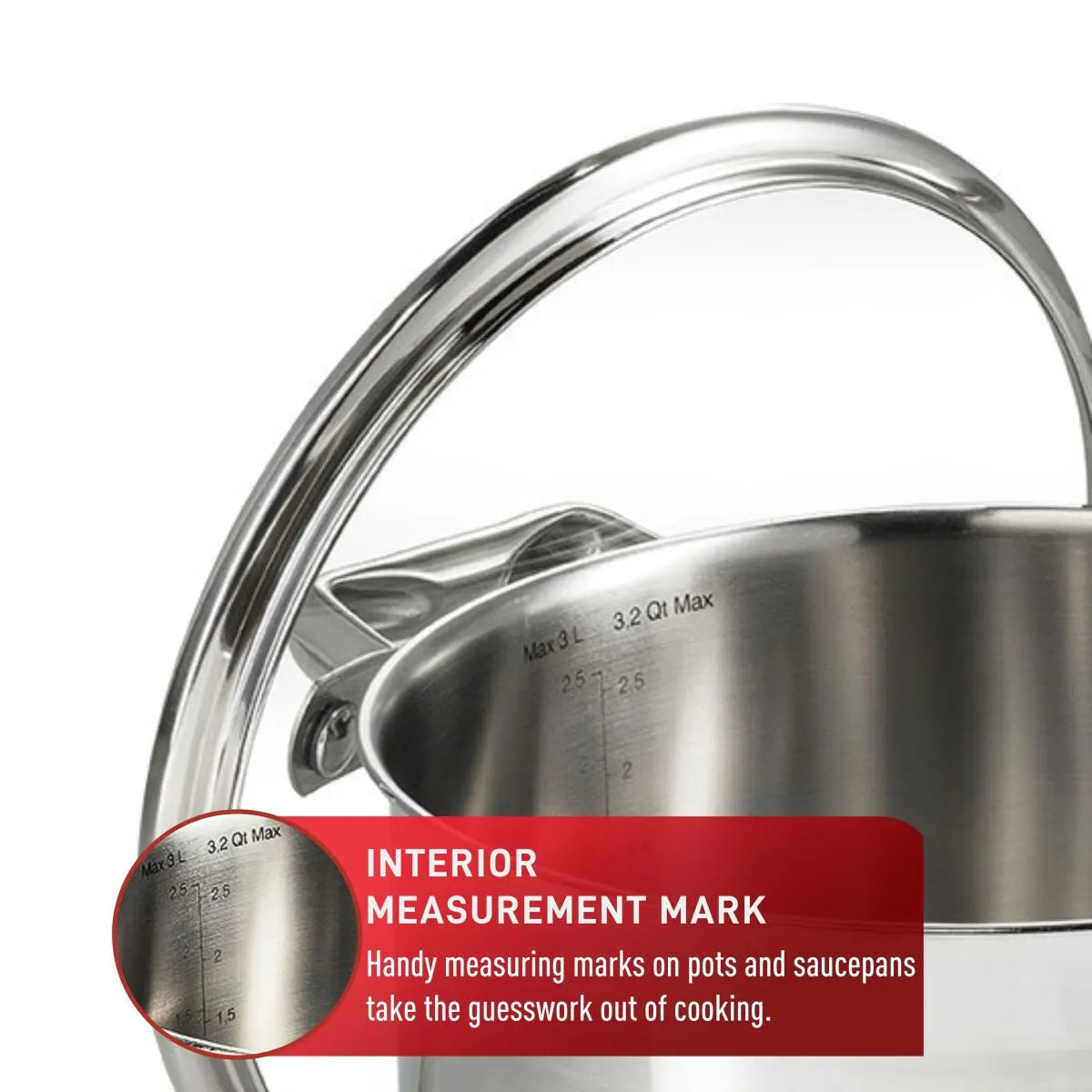 Ensemble de cuisine T-fal en acier inoxydable 10 pièces - T-fal - Batterie de cuisine - - La Guilde Culinaire