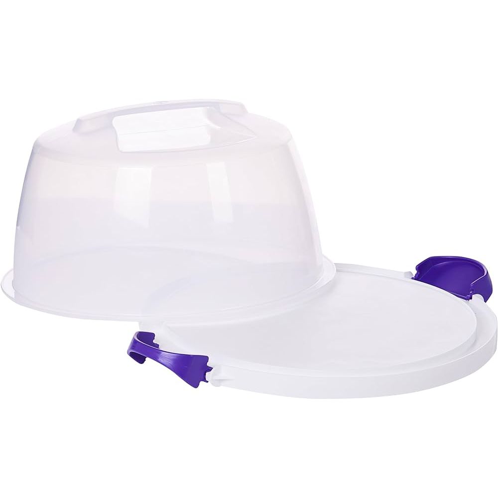 Cloche à gâteaux transportable - Wilton - Boîte à gâteau - - La Guilde Culinaire