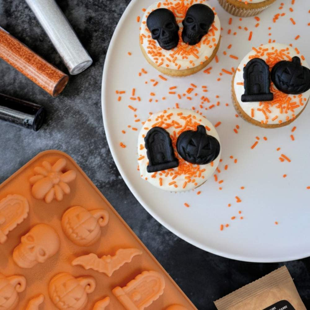 Moule silicone bonbons Halloween - image 3