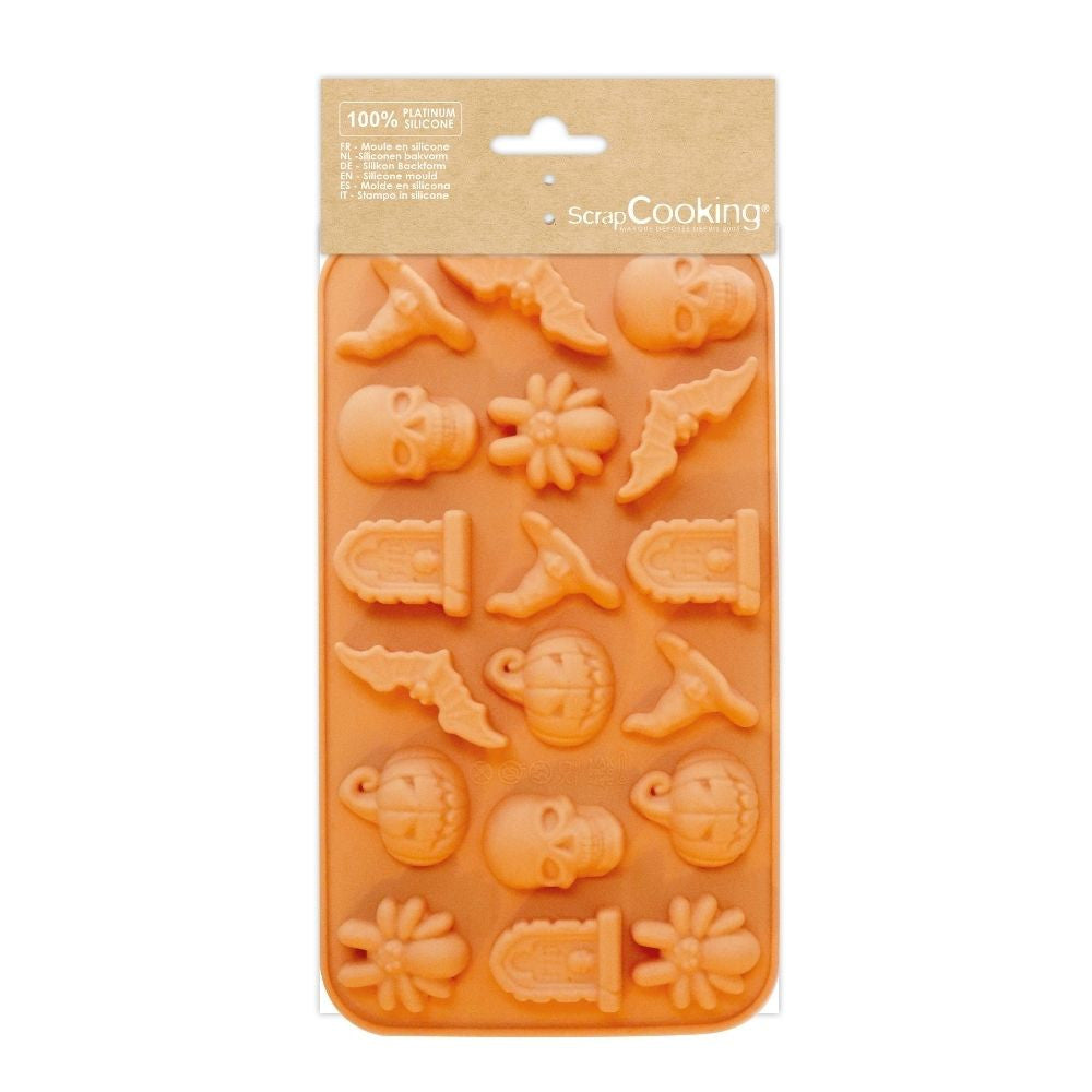 Moule silicone bonbons Halloween - image 1