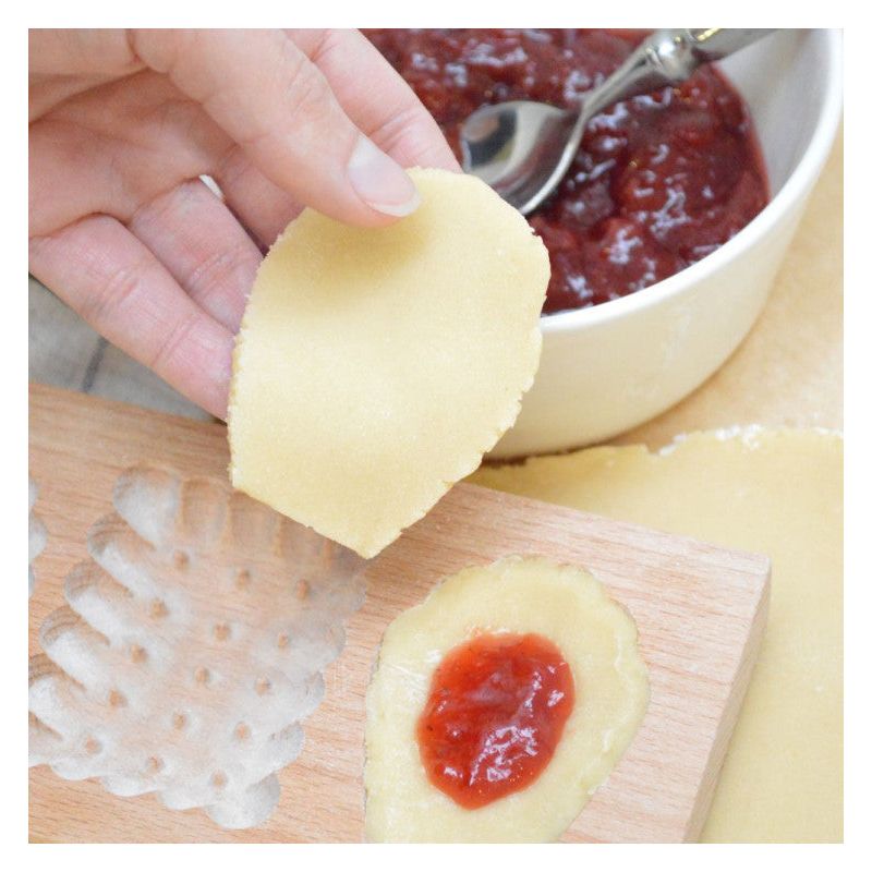 Moule bois biscuits fourrés Petits biscuits - Scrapcooking - Moule à gâteaux - - La Guilde Culinaire