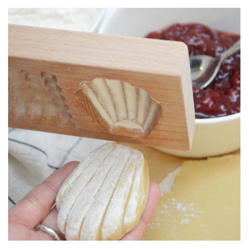 Moule bois biscuits fourrés Petits biscuits - Scrapcooking - Moule à gâteaux - - La Guilde Culinaire