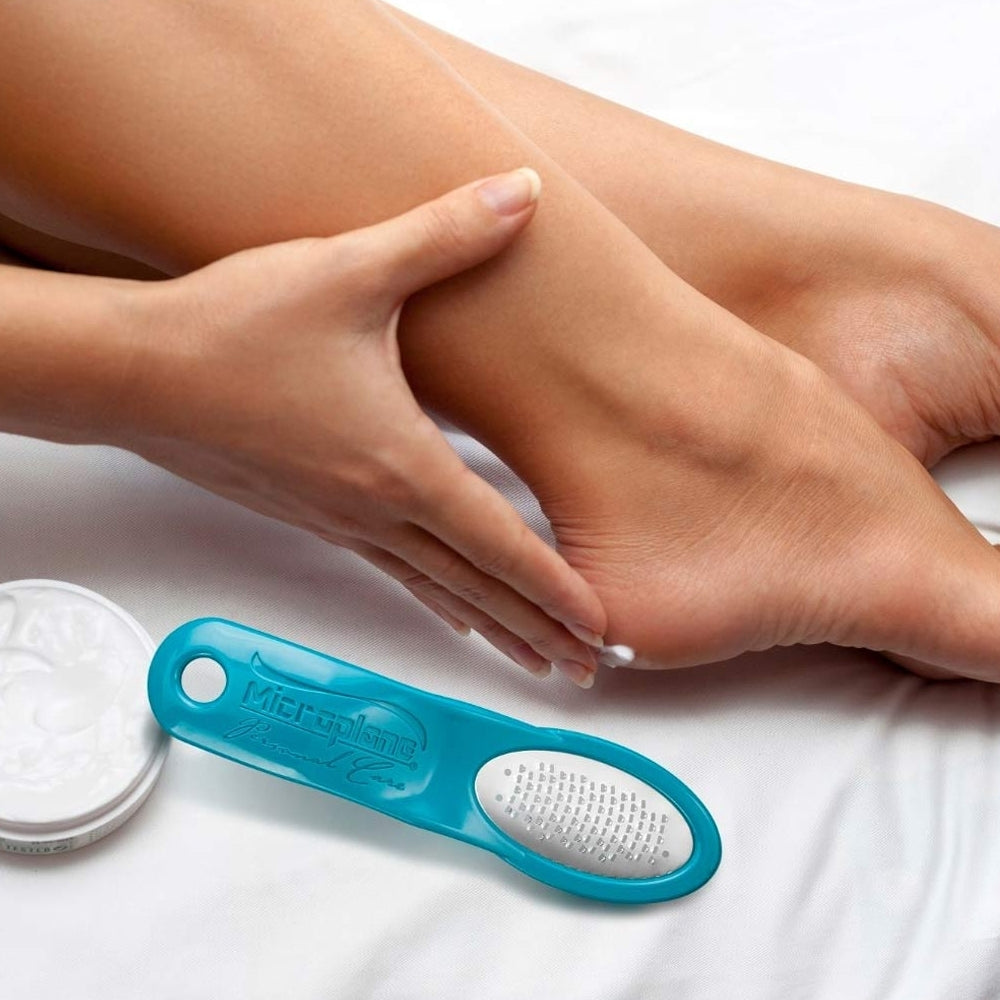 Petite râpe à pied pour pédicure - Microplane - Soin de la peau - - La Guilde Culinaire