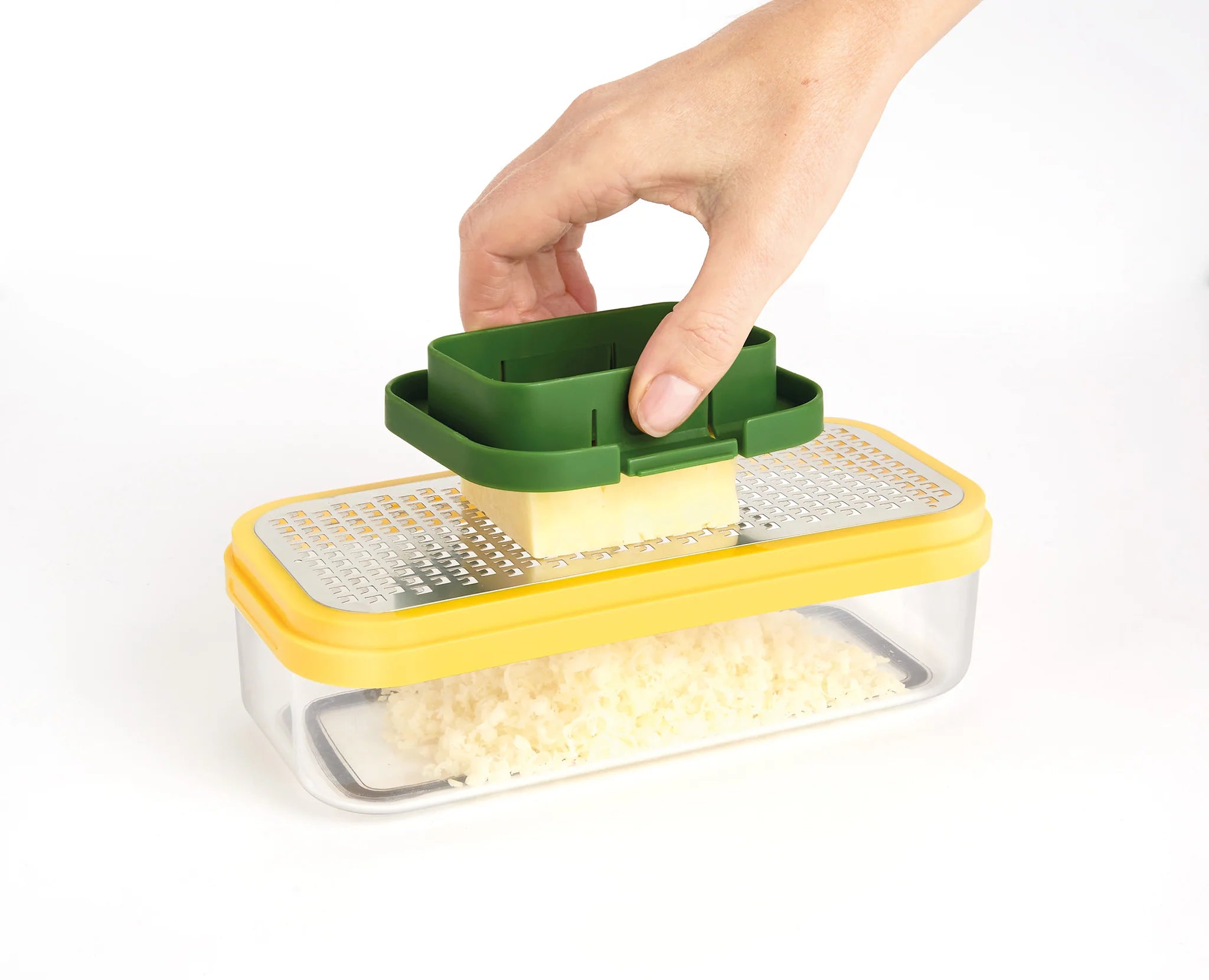 Multi-prep Compact ens. 4-en-1 pour trancher - Joseph Joseph - Râpe et zesteur - - La Guilde Culinaire