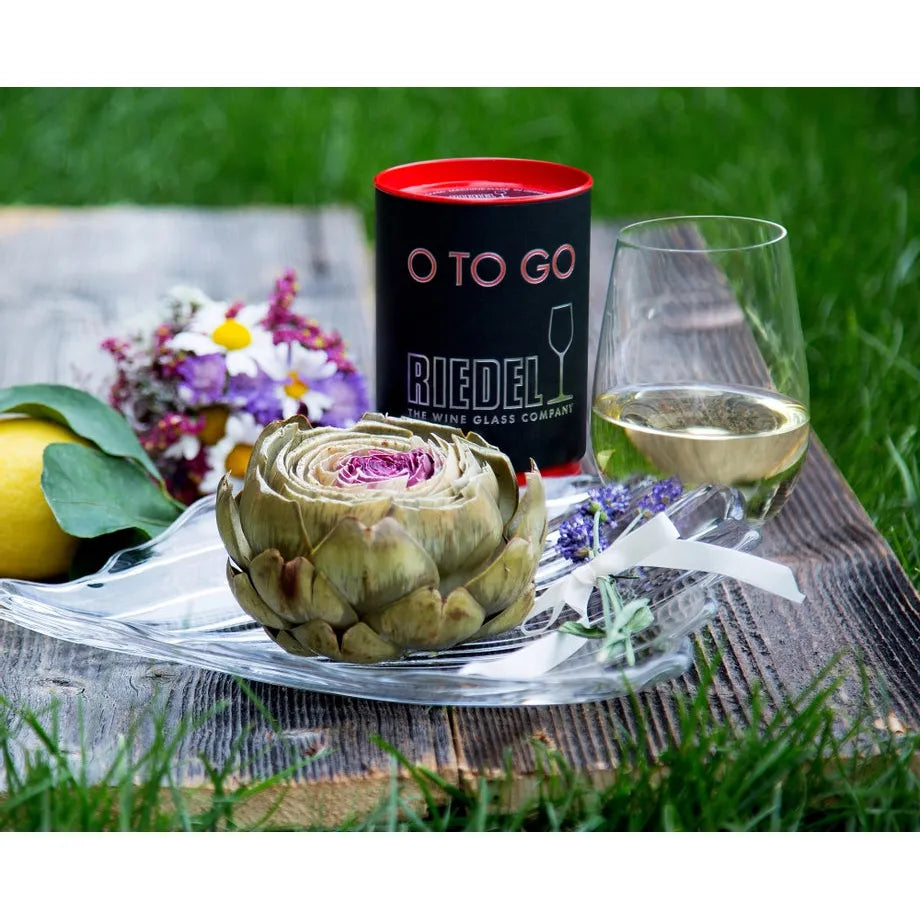 "O" TO GO - Gobelet à vin Blanc (Boîte de 1) - Riedel - Verre à eau - - La Guilde Culinaire