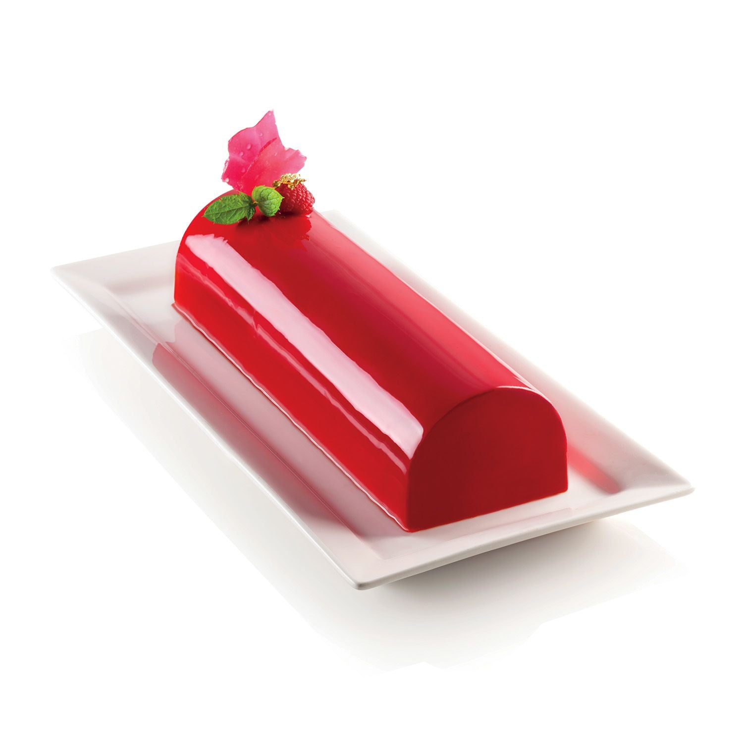 Moule Bûche 3D Frozen - SilikoMart - Moule à bûche - - La Guilde Culinaire