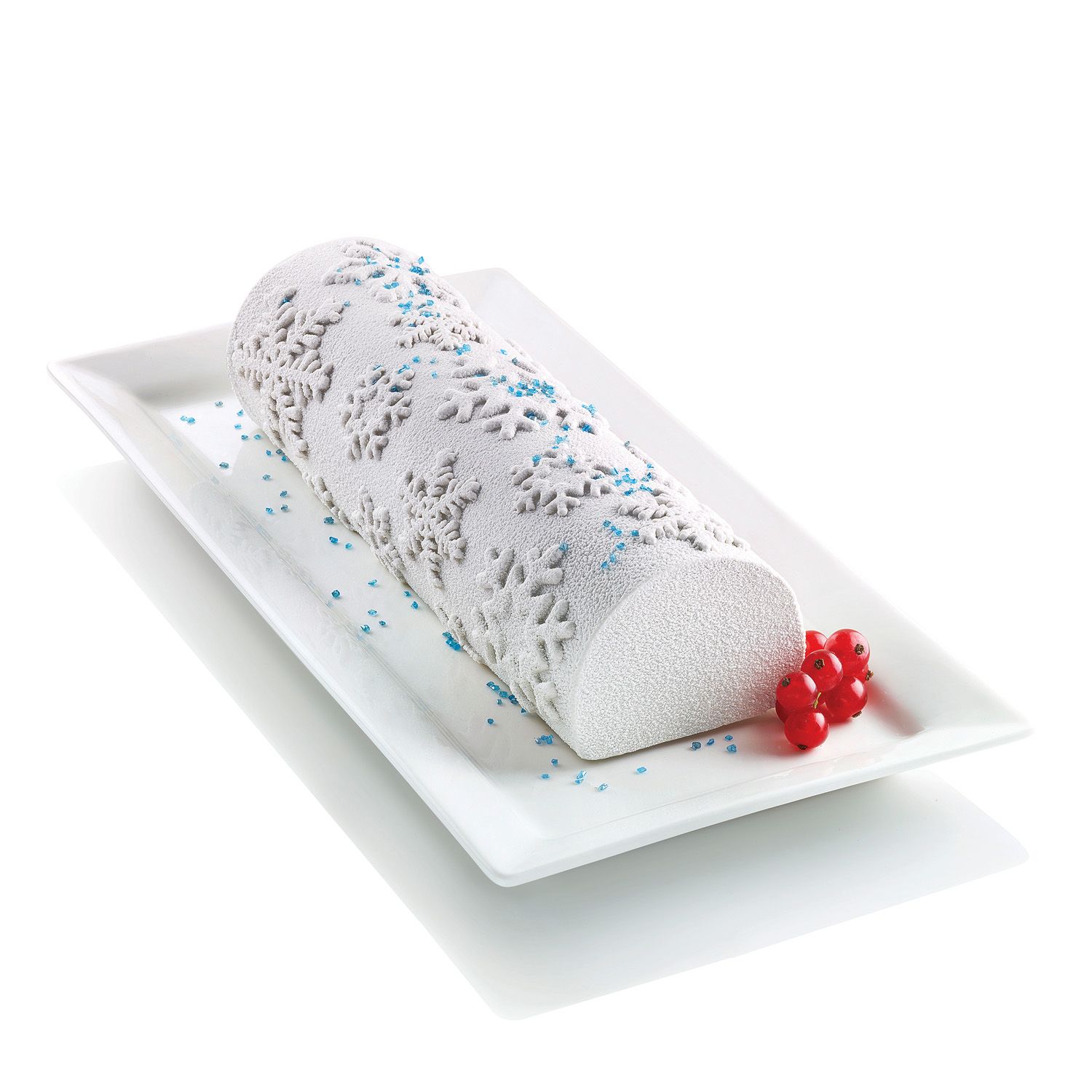 Moule Bûche 3D Frozen - SilikoMart - Moule à bûche - - La Guilde Culinaire