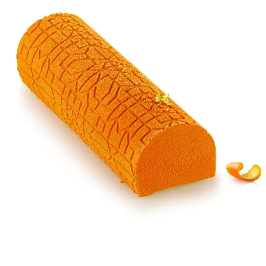 Moule Bûche 3D Maya - SilikoMart - Moule à bûche - - La Guilde Culinaire