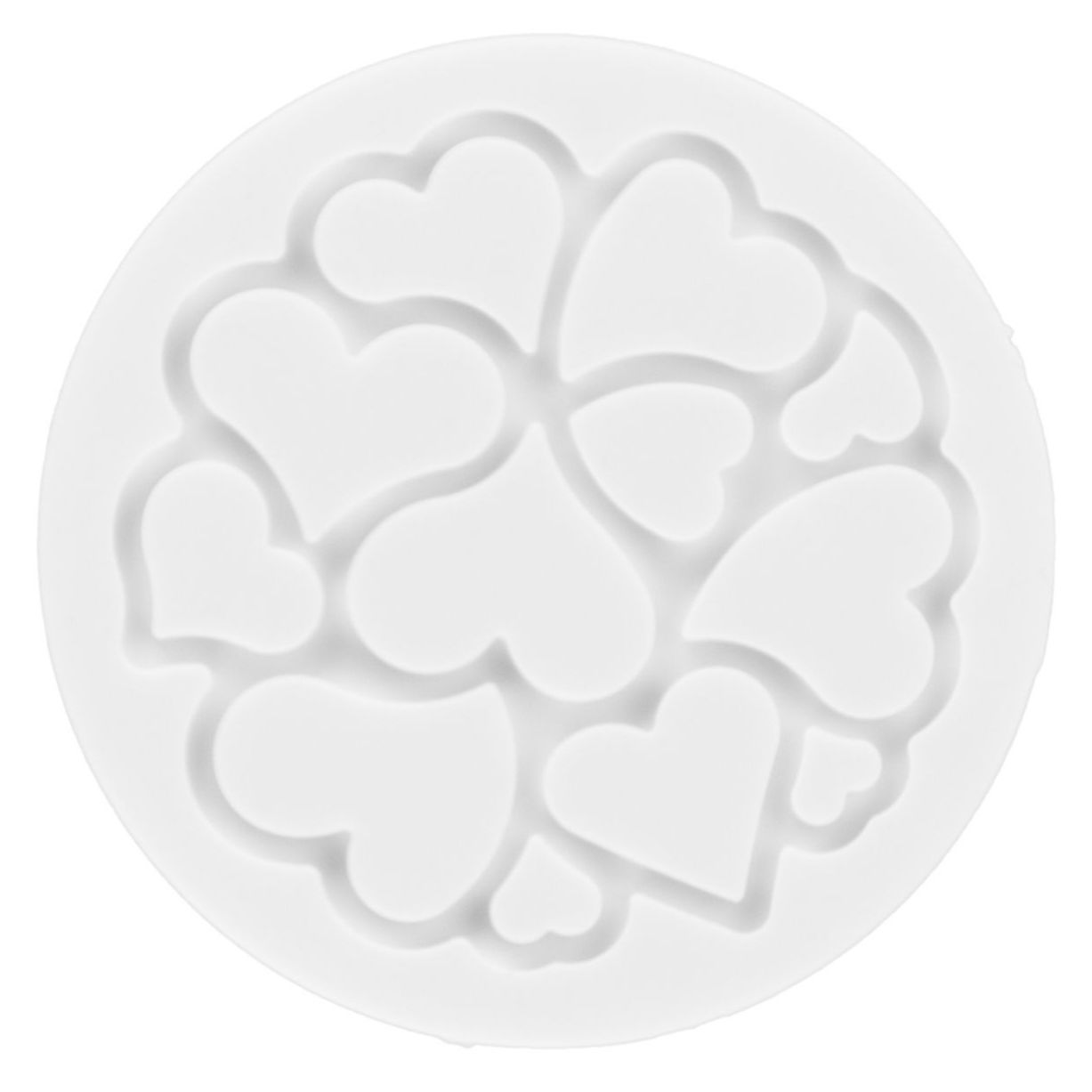 Mini love decor - SilikoMart - accessoire pâtisserie - - La Guilde Culinaire