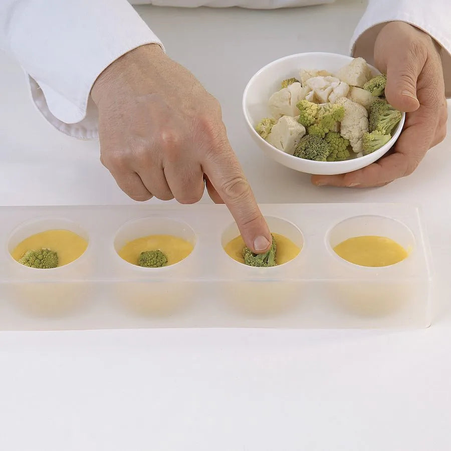 Multiflex 60/7 - SilikoMart - Moule à pâtisserie - - La Guilde Culinaire