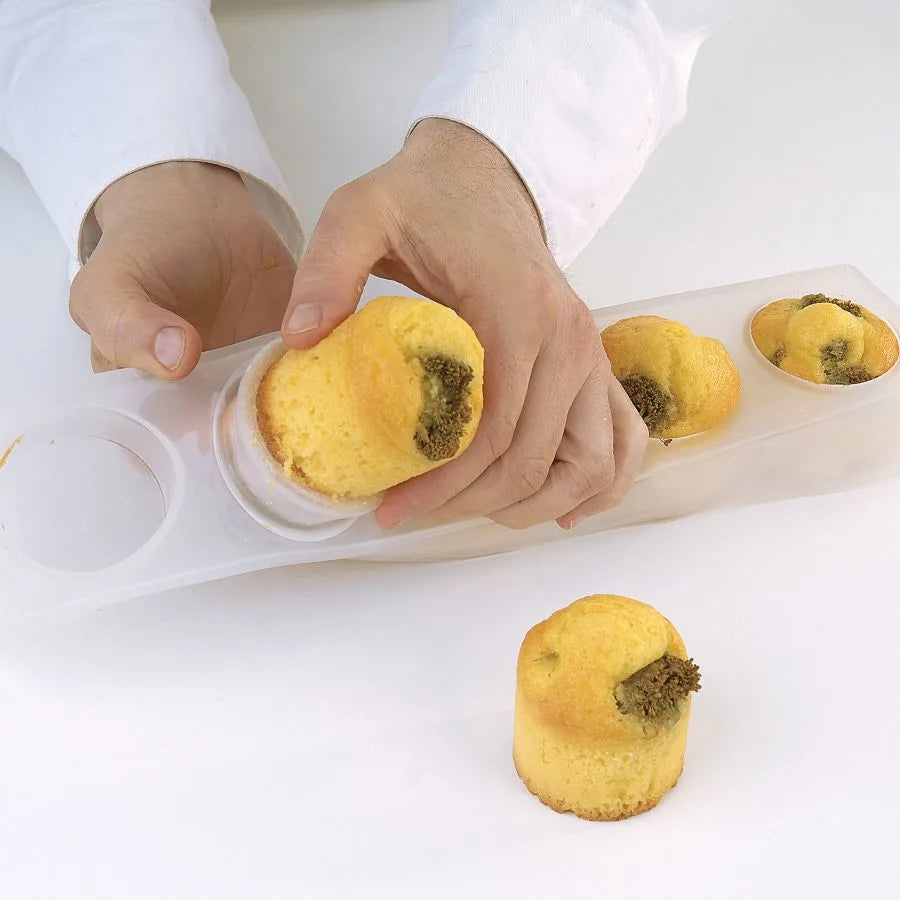 Multiflex 60/7 - SilikoMart - Moule à pâtisserie - - La Guilde Culinaire