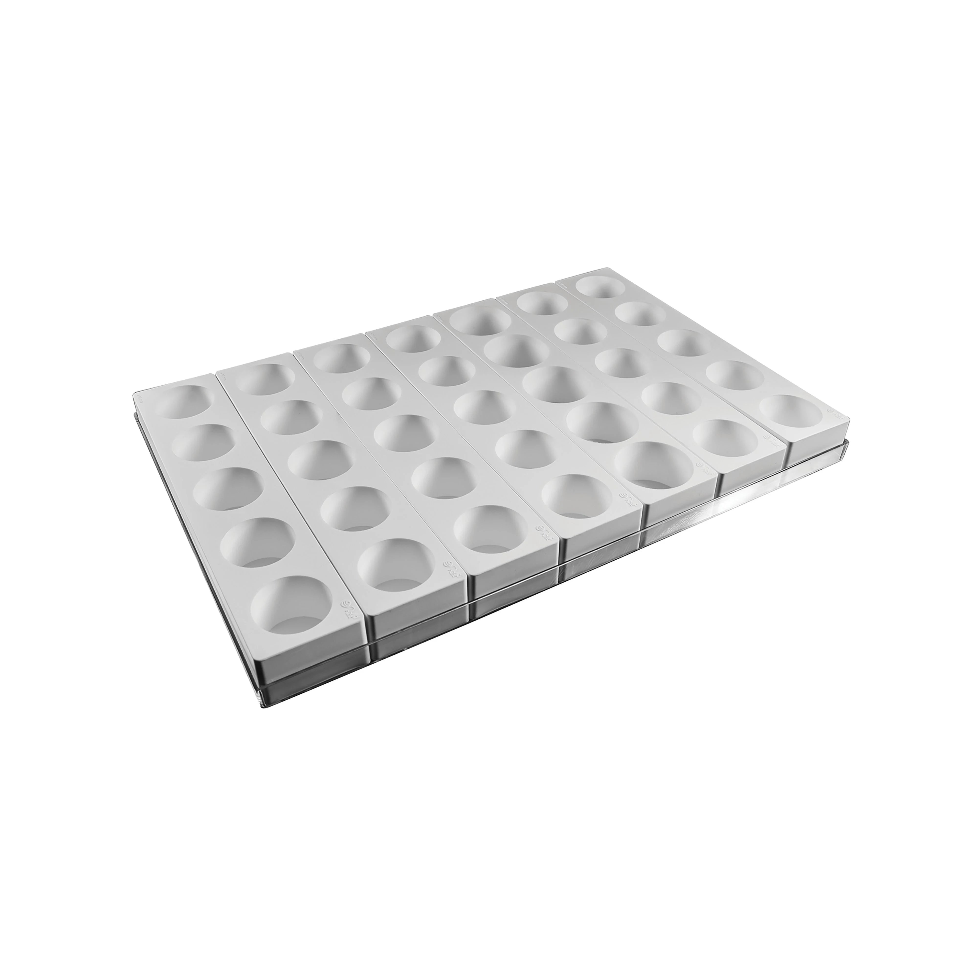 Multiflex 60/7 - SilikoMart - Moule à pâtisserie - - La Guilde Culinaire