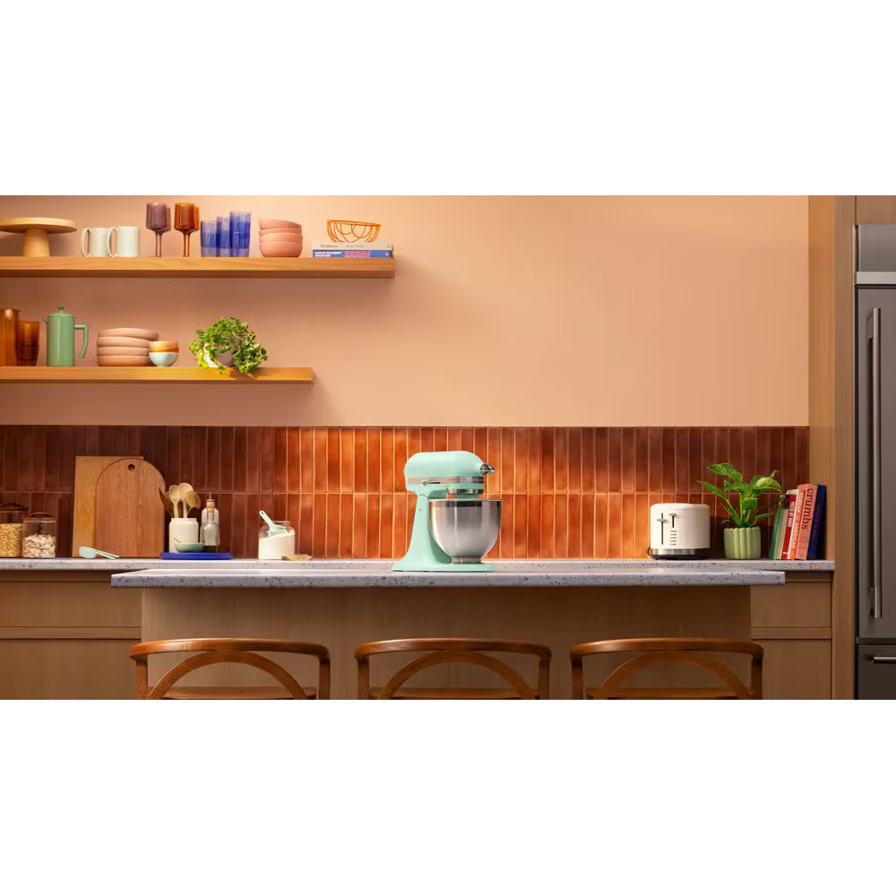 Batteur sur socle KitchenAid 4.7 L (5 pintes) Couleur de l’année 2026 - Menthe verte