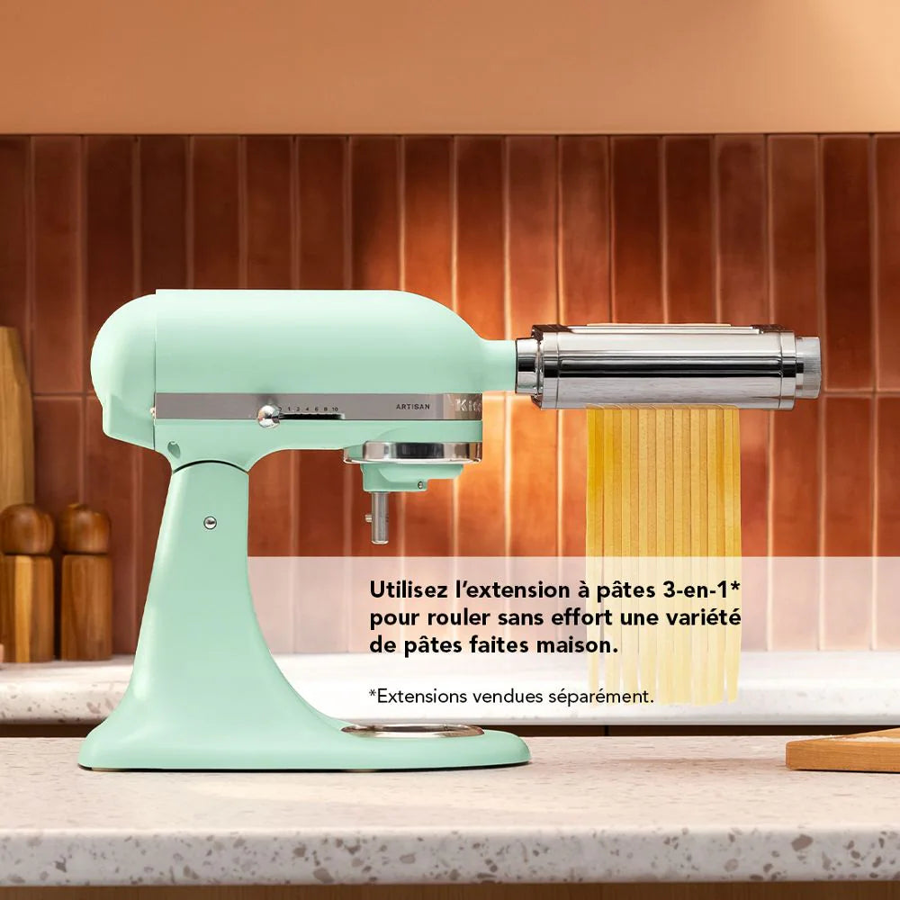 Batteur sur socle KitchenAid 4.7 L (5 pintes) Couleur de l’année 2026 - Menthe verte