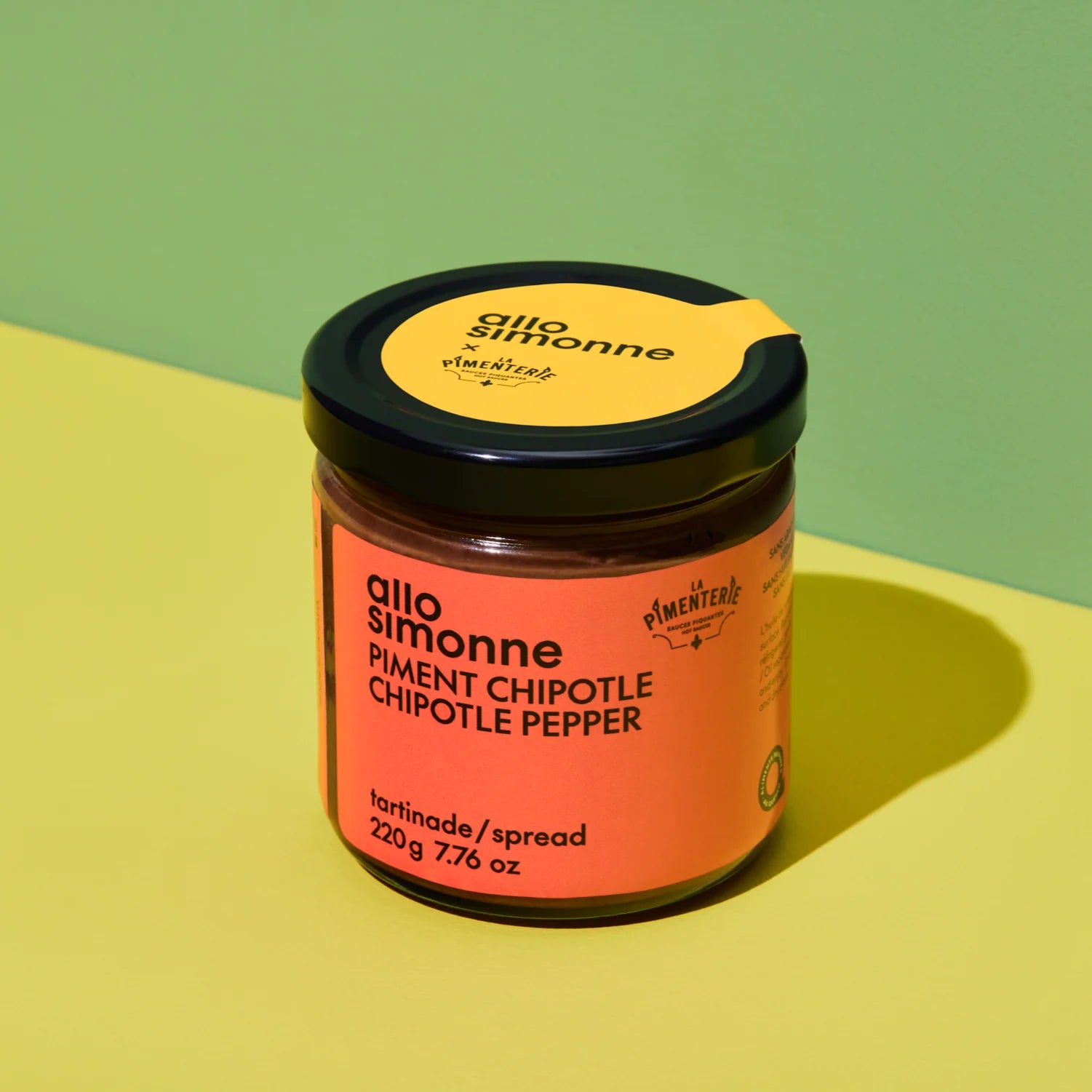 Tartinade Piment Chipotle - 220 g - Allo Simonne - Tartinade - - La Guilde Culinaire