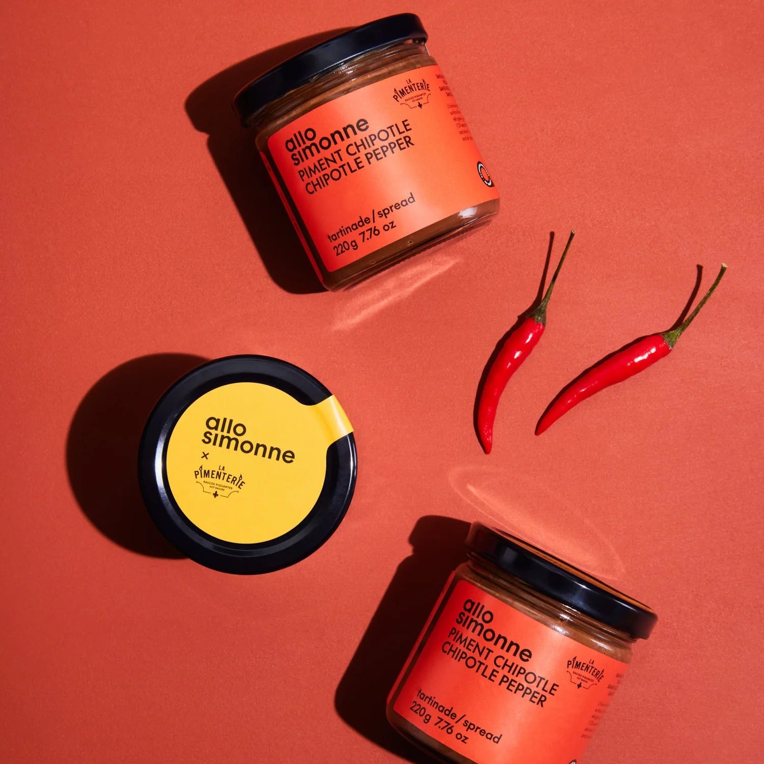 Tartinade Piment Chipotle - 220 g - Allo Simonne - Tartinade - - La Guilde Culinaire