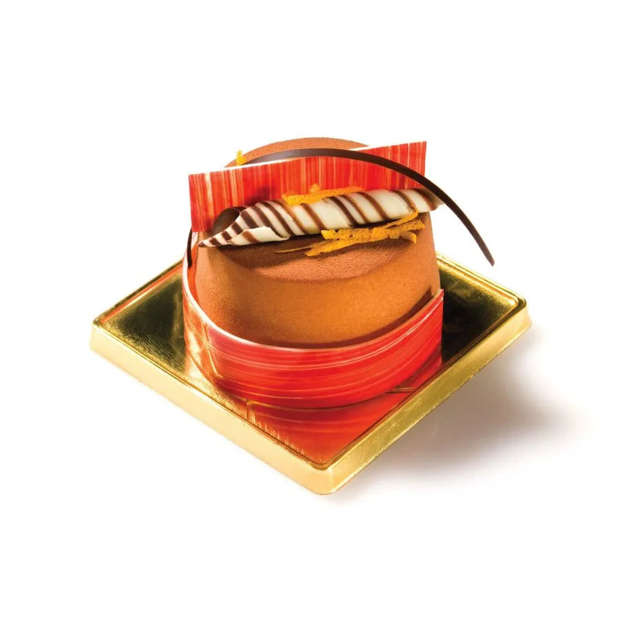 Moule CILINDRE en silicone flexible SILICONFLEX - SilikoMart - Moule à gâteaux - - La Guilde Culinaire