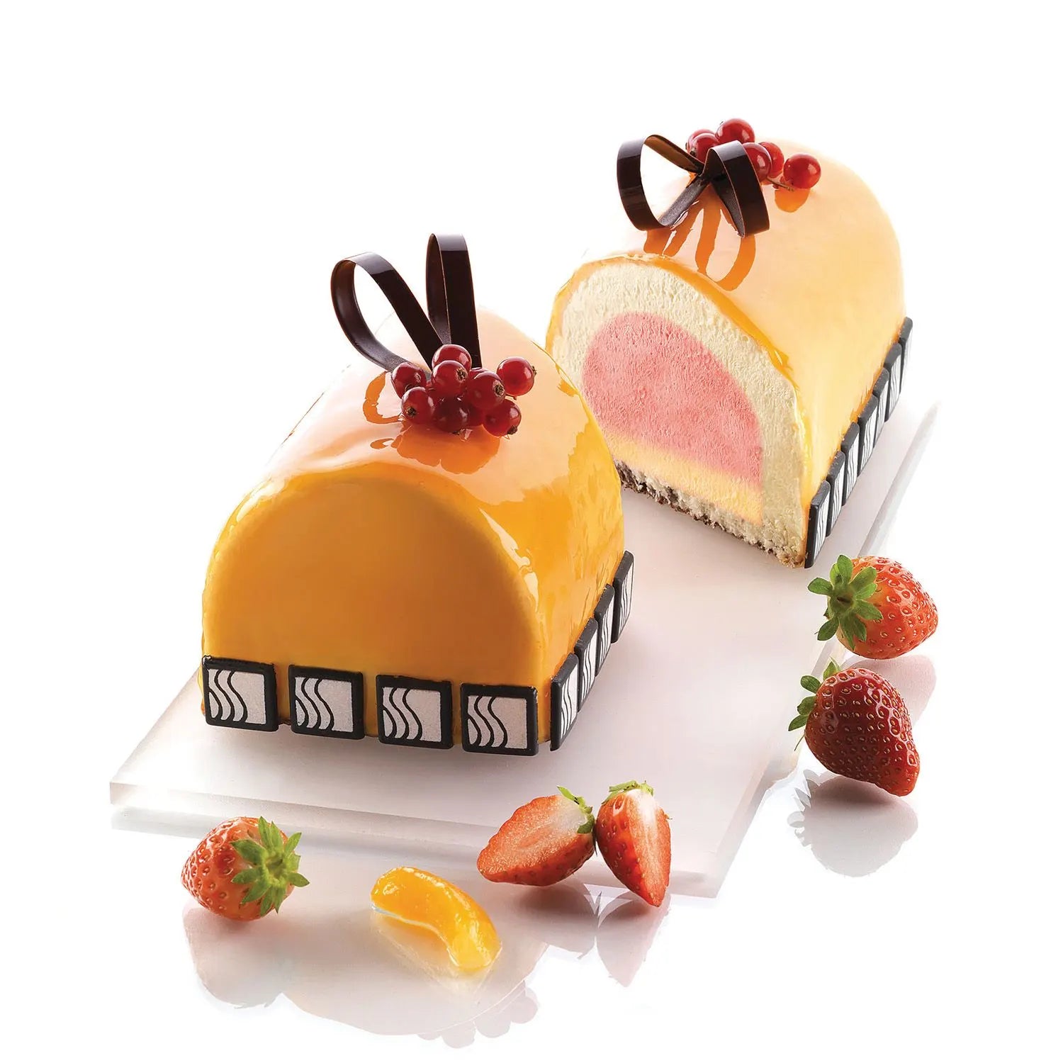 Moule à insert standard silicone - SilikoMart - Moule à bûche - - La Guilde Culinaire