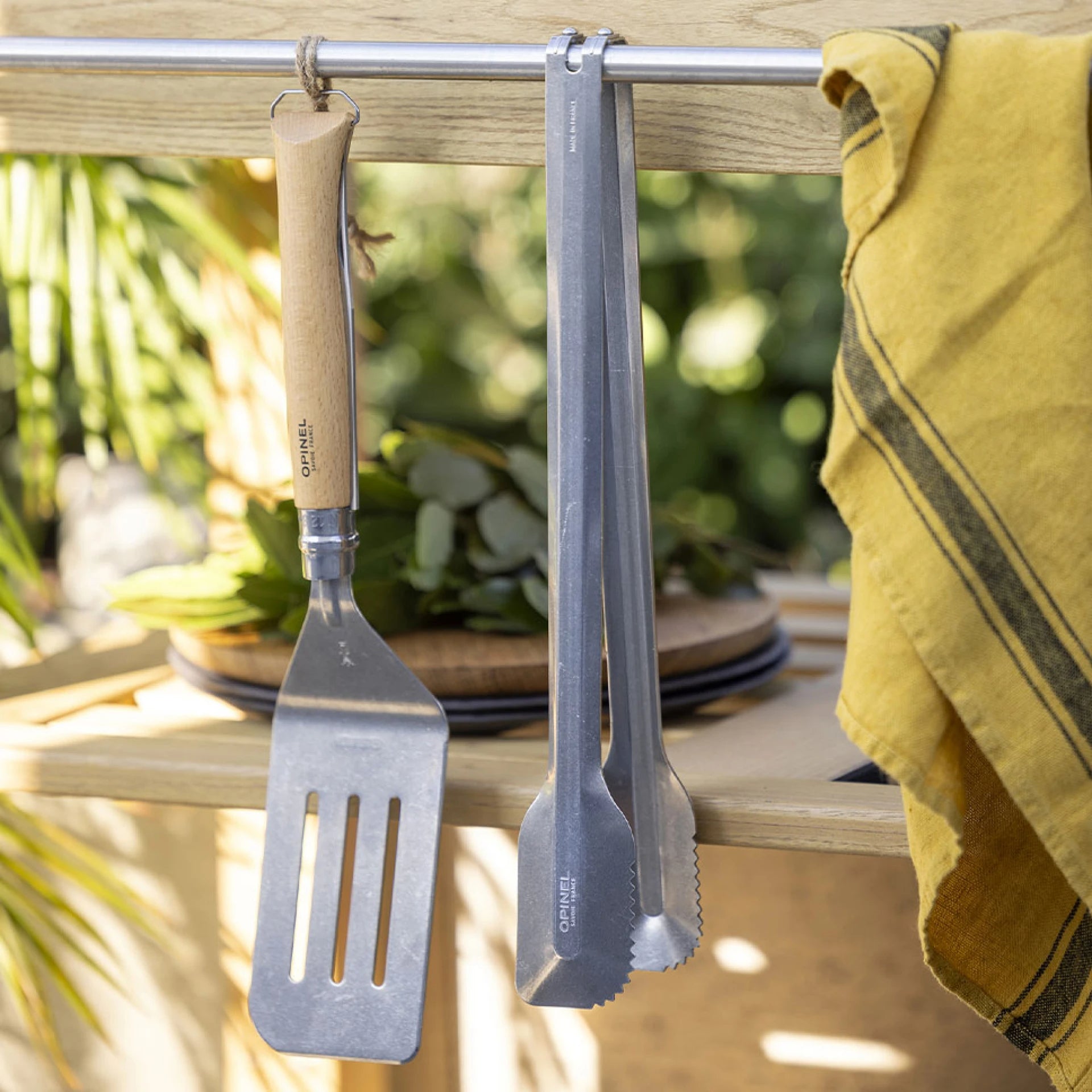 Set Barbecue - Opinel - Opinel - Accessoire pour BBQ - - La Guilde Culinaire