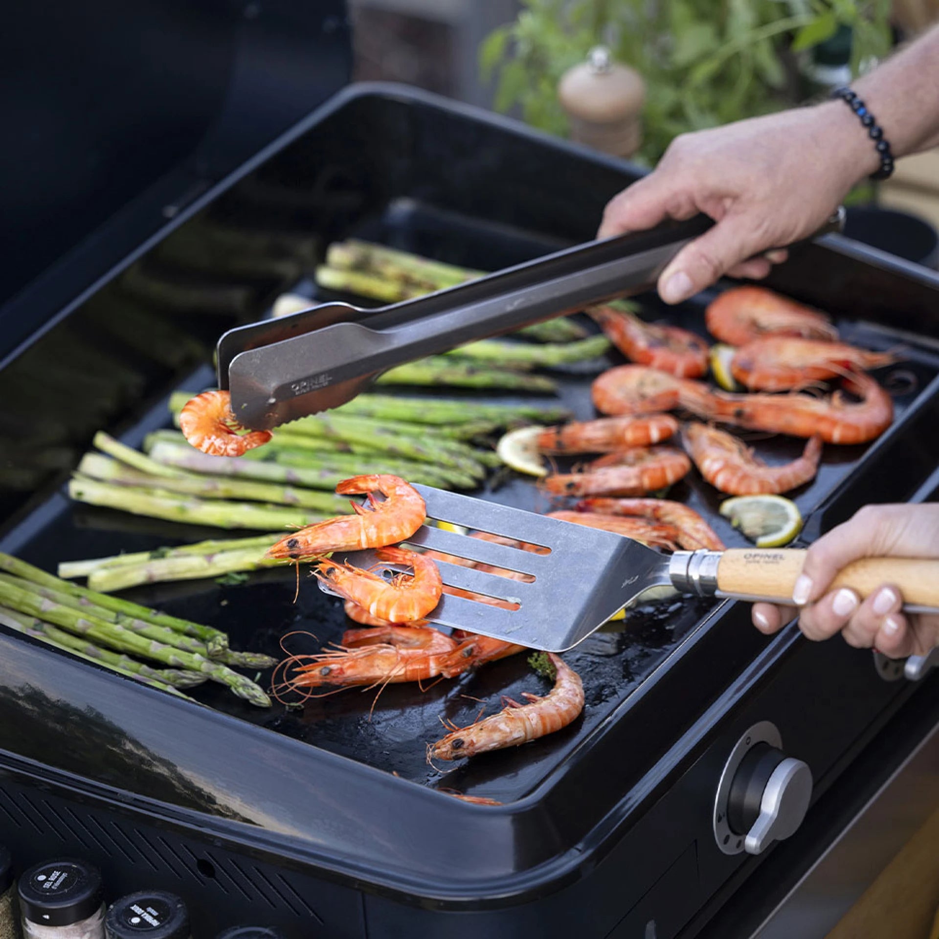 Set Barbecue - Opinel - Opinel - Accessoire pour BBQ - - La Guilde Culinaire