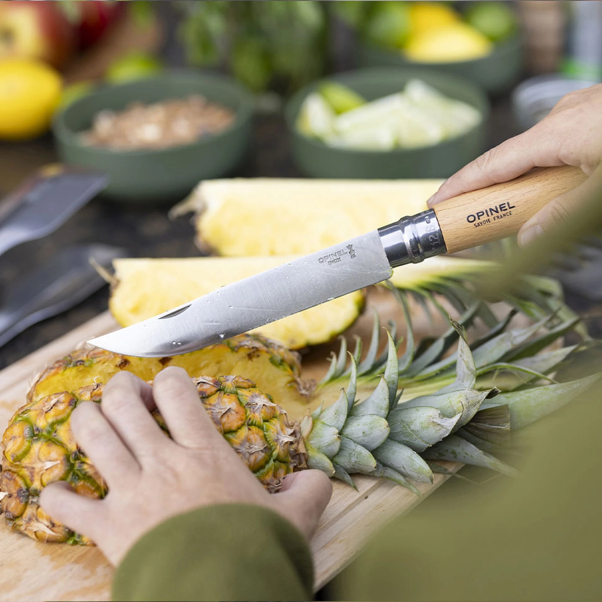 Set Barbecue - Opinel - Opinel - Accessoire pour BBQ - - La Guilde Culinaire