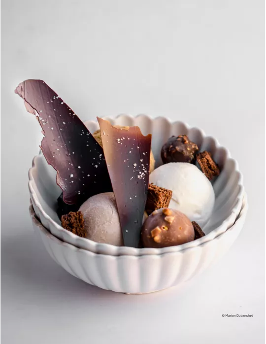 Chocolat de couverture - KACINKOA 85% - Weiss - Chocolat - - La Guilde Culinaire