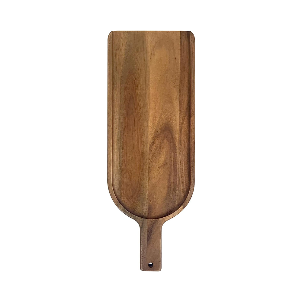 Planche de présentation avec poignée en Acacia 48cm-19" - Ironwood - Pelle de présentation - - La Guilde Culinaire