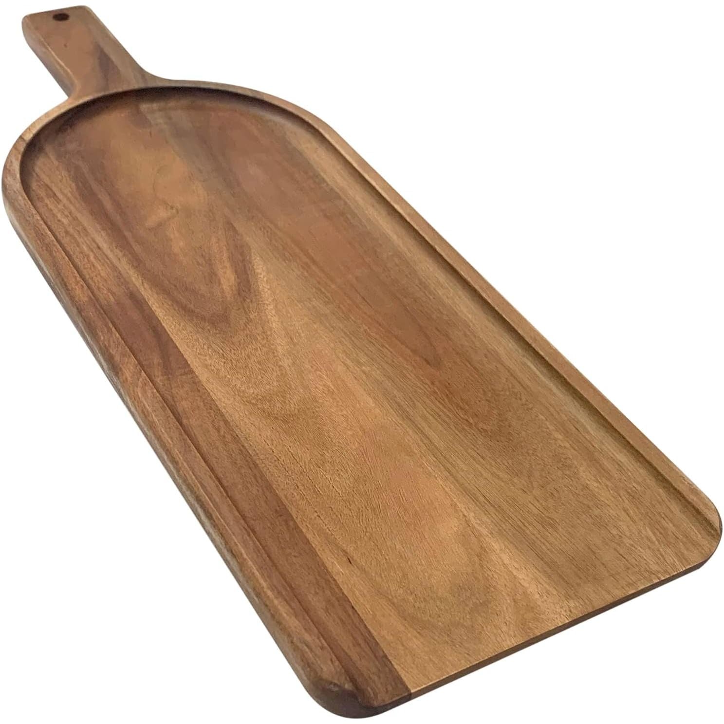 Planche de présentation avec poignée en Acacia 48cm-19" - Ironwood - Pelle de présentation - - La Guilde Culinaire