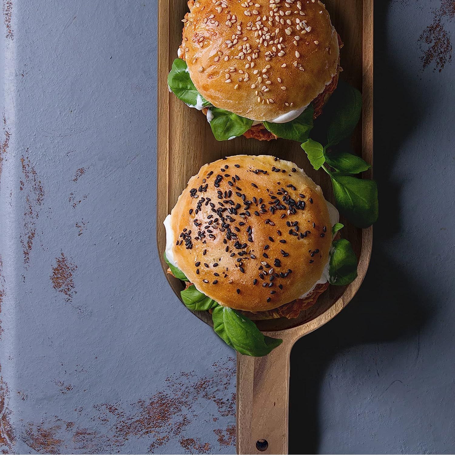 Planche de présentation avec poignée en Acacia 48cm-19" - Ironwood - Pelle de présentation - - La Guilde Culinaire