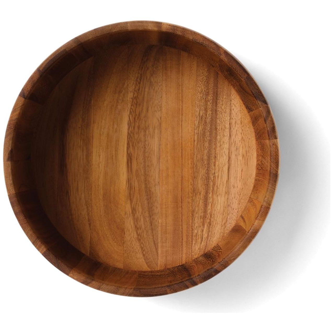 Saladier tulipe en bois d'acacia - Ironwood - Bol à salade - - La Guilde Culinaire